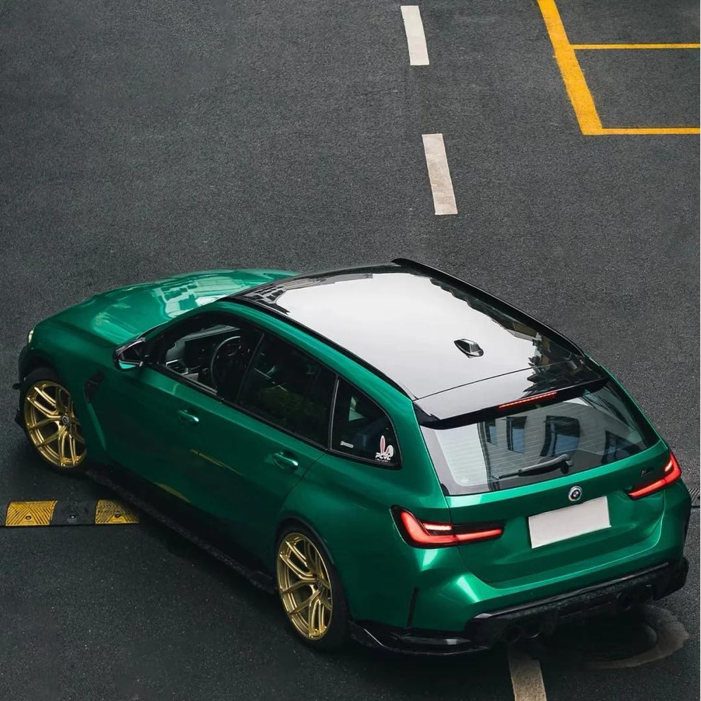 Gloss Metallic Emerald Green Car Wrap Vinyl PET product image 16 - Veloro metallic vinyl wrap