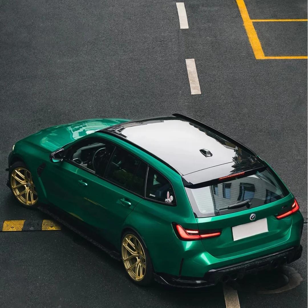 Gloss Metallic Emerald Green Car Wrap Vinyl PET product image 16 - Veloro metallic vinyl wrap