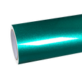 Gloss Metallic Emerald Green Car Wrap Vinyl PET product image 2 - Veloro metallic vinyl wrap