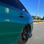 Gloss Metallic Emerald Green Car Wrap Vinyl PET product image 7 - Veloro metallic vinyl wrap