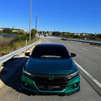 Gloss Metallic Emerald Green Car Wrap Vinyl PET product image 4 - Veloro metallic vinyl wrap