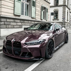 Gloss Metallic Eve Purple Car Vinyl Wrap PET product image 2 - Veloro metallic vinyl wrap