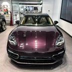 Gloss Metallic Eve Purple Car Vinyl Wrap PET product image 5 - Veloro metallic vinyl wrap