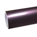 Gloss Metallic Eve Purple Car Vinyl Wrap PET