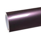 Gloss Metallic Eve Purple Car Vinyl Wrap PET