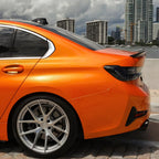 Gloss Metallic Fiery Orange Car Vinyl Wrap PET product image 12 - Veloro metallic vinyl wrap