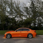 Gloss Metallic Fiery Orange Car Vinyl Wrap PET product image 11 - Veloro metallic vinyl wrap