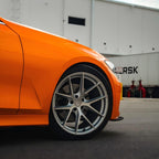 Gloss Metallic Fiery Orange Car Vinyl Wrap PET product image 8 - Veloro metallic vinyl wrap