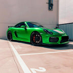 Gloss Metallic Flame Green Car Vinyl Wrap PET product image 10 - Veloro metallic vinyl wrap
