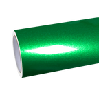 Gloss Metallic Flame Green Car Vinyl Wrap PET