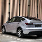 Gloss Metallic Fleuret Silver Car Vinyl Wrap product image 5 - Veloro metallic vinyl wrap