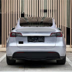 Gloss Metallic Fleuret Silver Car Vinyl Wrap product image 7 - Veloro metallic vinyl wrap