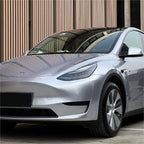 Gloss Metallic Fleuret Silver Car Vinyl Wrap product image 4 - Veloro metallic vinyl wrap
