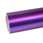Gloss Metallic Flowing Phantom Purple Chameleon Car Vinyl Wrap product image 2 - Veloro color shift vinyl wrap