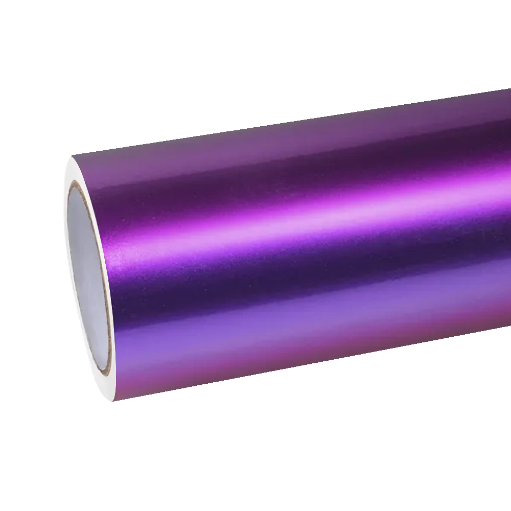 Gloss Metallic Flowing Phantom Purple Chameleon Car Vinyl Wrap product image 2 - Veloro color shift vinyl wrap