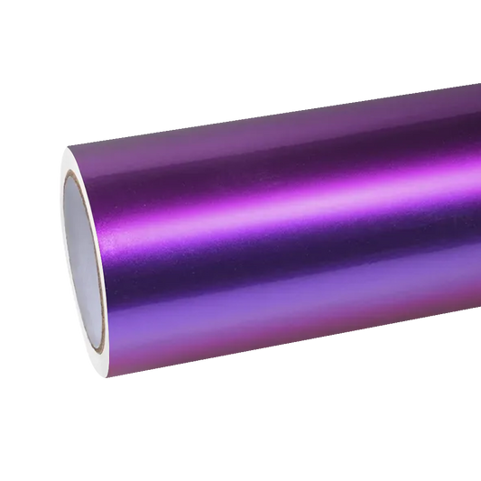 Gloss Metallic Flowing Phantom Purple Chameleon Car Vinyl Wrap product image 2 - Veloro color shift vinyl wrap