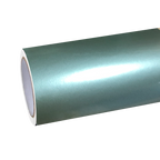 Gloss Metallic Francesca Green Car Vinyl Wrap Ferrari PET
