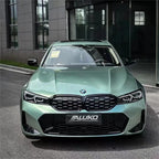 Gloss Metallic Francesca Green Car Vinyl Wrap Ferrari PET product image 3 - Veloro metallic vinyl wrap