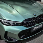 Gloss Metallic Francesca Green Car Vinyl Wrap Ferrari PET product image 6 - Veloro metallic vinyl wrap