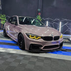 Gloss Metallic Frozen Berry Pink Car Vinyl Wrap PET product image 8 - Veloro metallic vinyl wrap