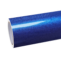 Gloss Metallic Galaxy Blue Car Vinyl Wrap PET
