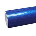 Gloss Metallic Galaxy Blue Car Vinyl Wrap PET