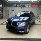 Gloss Metallic Galaxy Blue Car Vinyl Wrap PET product image 2 - Veloro metallic vinyl wrap