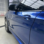 Gloss Metallic Galaxy Blue Car Vinyl Wrap PET product image 8 - Veloro metallic vinyl wrap