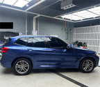 Gloss Metallic Galaxy Blue Car Vinyl Wrap PET product image 6 - Veloro metallic vinyl wrap