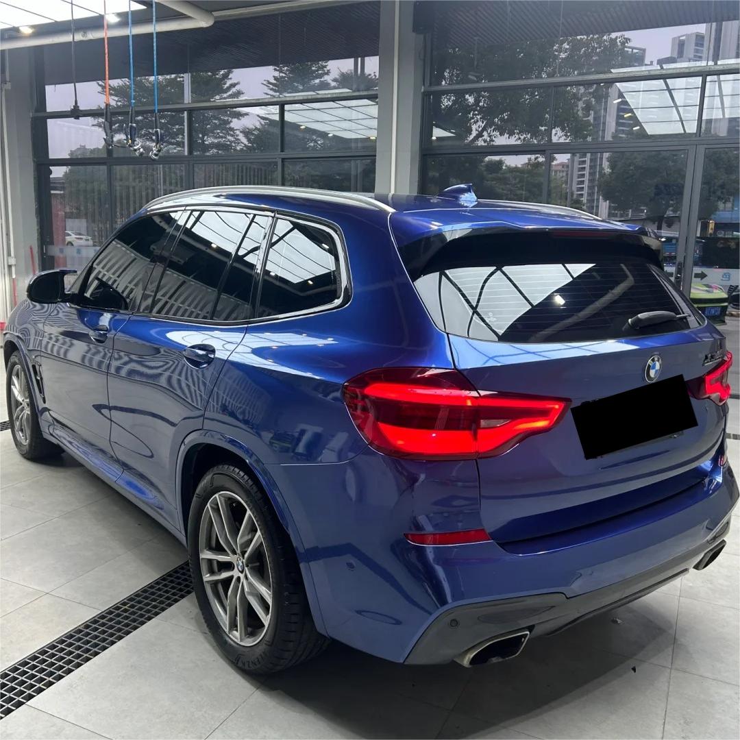 Gloss Metallic Galaxy Blue Car Vinyl Wrap PET product image 7 - Veloro metallic vinyl wrap