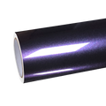 Gloss Metallic Galaxy Purple Car Vinyl Wrap PET