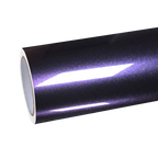 Gloss Metallic Galaxy Purple Car Vinyl Wrap PET