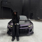 Gloss Metallic Galaxy Purple Car Vinyl Wrap PET product image 3 - Veloro metallic vinyl wrap