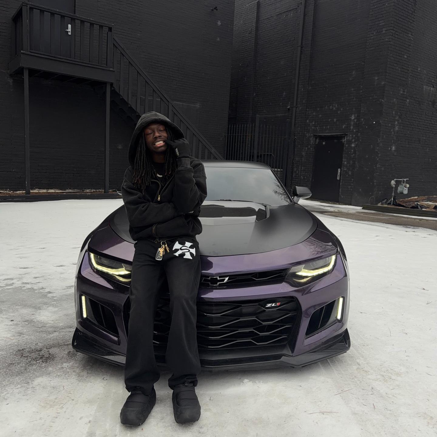 Gloss Metallic Galaxy Purple Car Vinyl Wrap PET product image 3 - Veloro metallic vinyl wrap