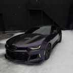 Gloss Metallic Galaxy Purple Car Vinyl Wrap PET product image 5 - Veloro metallic vinyl wrap