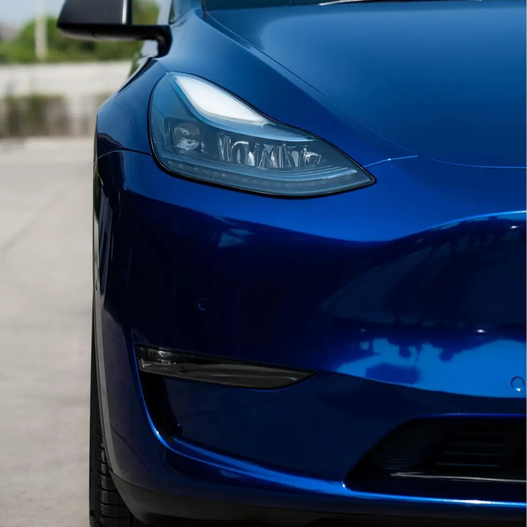 Gloss Metallic Gentian Blue Car Vinyl Wrap product image 15 - Veloro metallic vinyl wrap