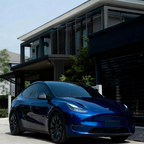 Gloss Metallic Gentian Blue Car Vinyl Wrap product image 6 - Veloro metallic vinyl wrap