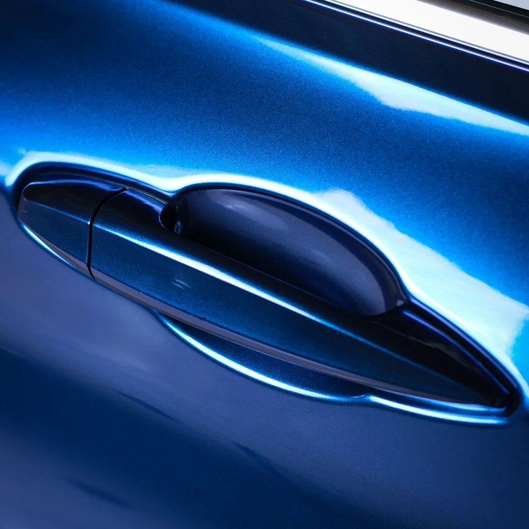 Gloss Metallic Gentian Blue Car Vinyl Wrap product image 9 - Veloro metallic vinyl wrap
