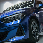 Gloss Metallic Gentian Blue Car Vinyl Wrap product image 14 - Veloro metallic vinyl wrap