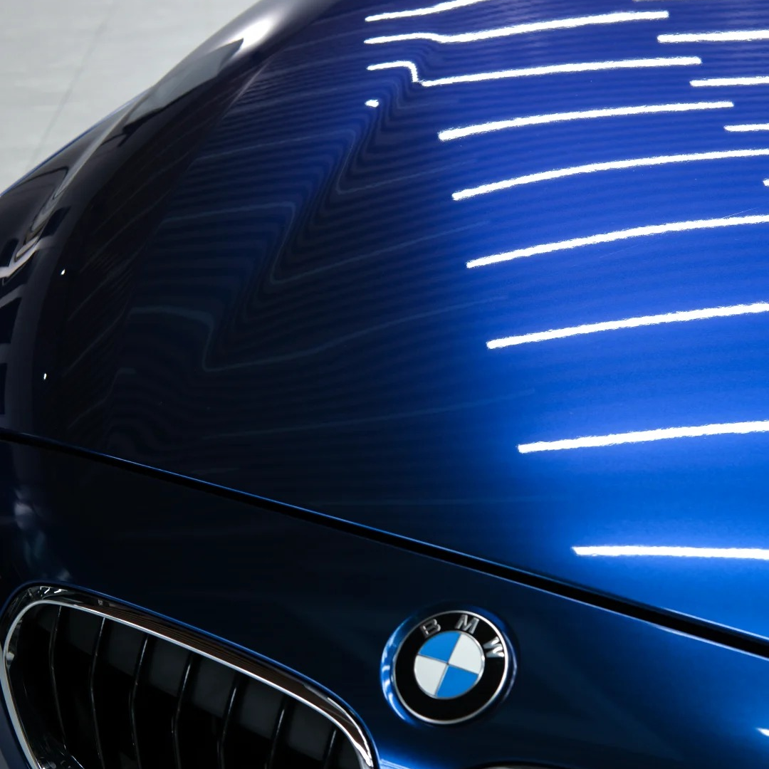 Gloss Metallic Gentian Blue Car Vinyl Wrap product image 11 - Veloro metallic vinyl wrap