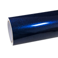 Gloss Metallic Gentian Blue Car Vinyl Wrap product image 2 - Veloro metallic vinyl wrap