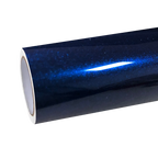 Gloss Metallic Gentian Blue Car Vinyl Wrap product image 2 - Veloro metallic vinyl wrap
