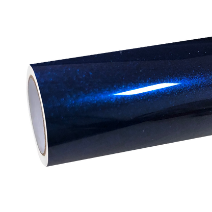 Gloss Metallic Gentian Blue Car Vinyl Wrap product image 2 - Veloro metallic vinyl wrap