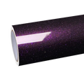Gloss Metallic Gentian Purple Car Vinyl Wrap PET product image 2 - Veloro metallic vinyl wrap