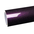 Gloss Metallic Gentian Purple Car Vinyl Wrap PET product image 2 - Veloro metallic vinyl wrap