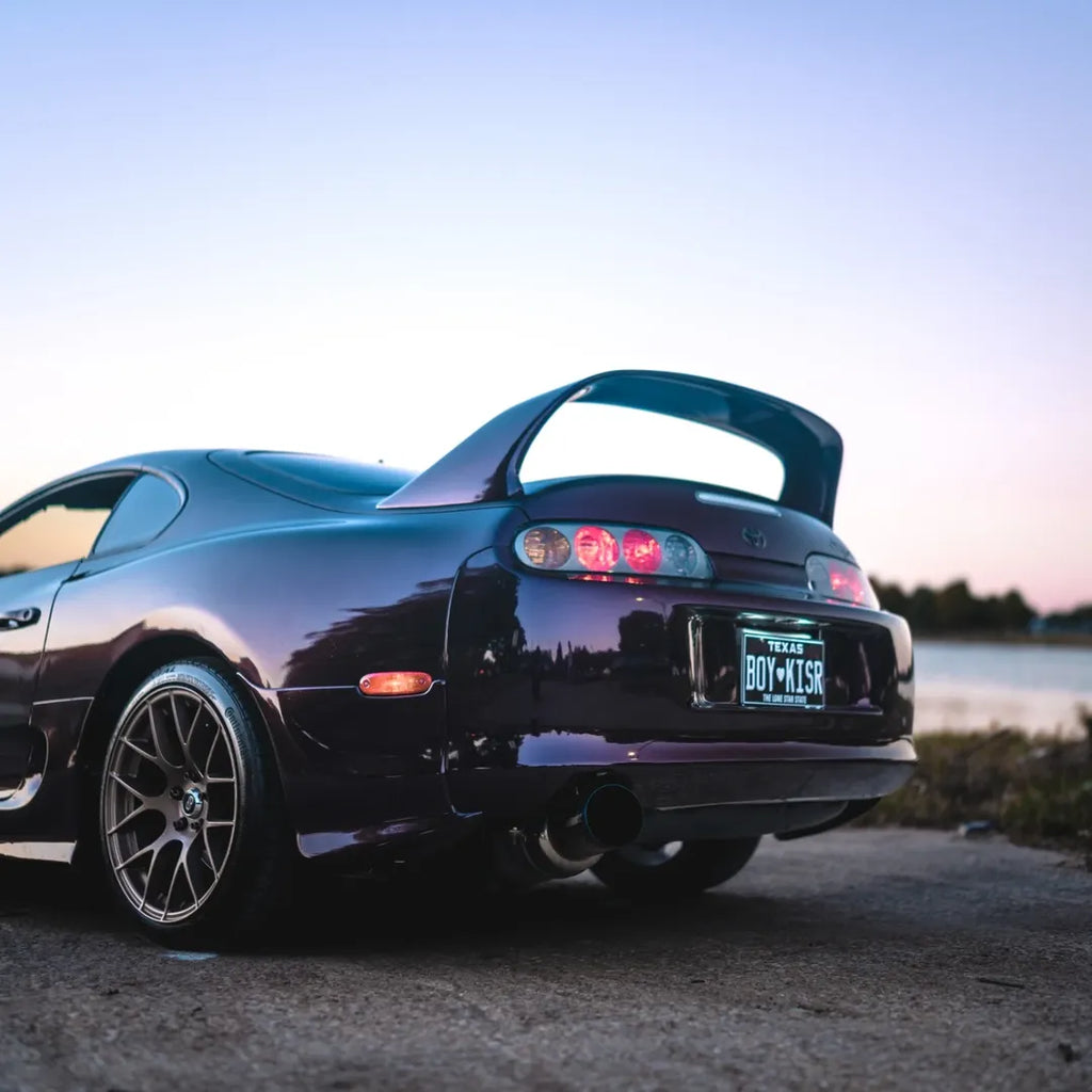 Gloss Metallic Gentian Purple Car Vinyl Wrap PET product image 11 - Veloro metallic vinyl wrap