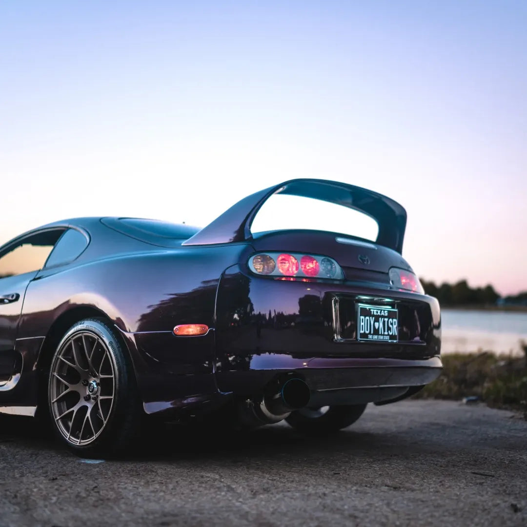 Gloss Metallic Gentian Purple Car Vinyl Wrap PET product image 11 - Veloro metallic vinyl wrap