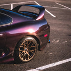Gloss Metallic Gentian Purple Car Vinyl Wrap PET product image 5 - Veloro metallic vinyl wrap