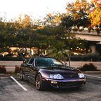 Gloss Metallic Gentian Purple Car Vinyl Wrap PET product image 3 - Veloro metallic vinyl wrap