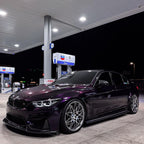 Gloss Metallic Ghost Midnight Purple Car Vinyl Wrap PET product image 13 - Veloro metallic vinyl wrap